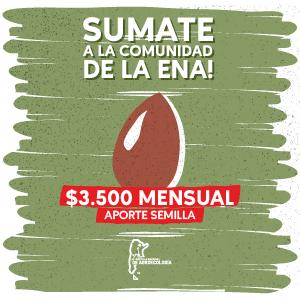 Donación mensual "Semilla"