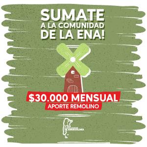 Doná mensualmente a la ENA ¡Con tu aporte podremos fortalecer el camino de la transición agroecológica!